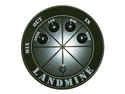 The Landmine distortion pedal